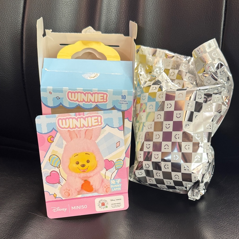 Miniso Disney Winnie the Pooh - Confirmed Rabbit